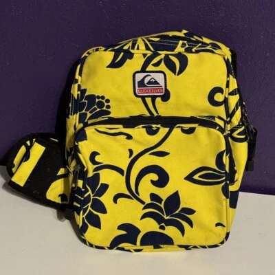Mochila de colección años 90 Quiksilver Sling Oakley Y2K JNCO Olivia Rodrigo rara Foto 1 de 4
