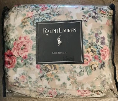 FALDA DE CAMA CON VOLANTES COMPLETA RALPH LAUREN HOME BRITTANY Foto 1 de 3