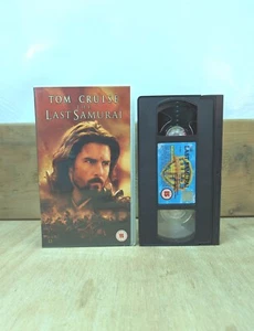 THE LAST SAMURAI (VHS Video, 2004) Tom Cruise / Ken Watanabe - Action Movie  - Picture 1 of 4