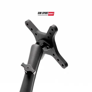 VESA Mount with 6" Heavy-Duty Arm for Sim Rig | Flight Aluminum Profile Rig - Picture 1 of 4