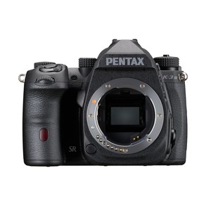 Pentax K 3 Mark III Monochrome Camera Body Black
