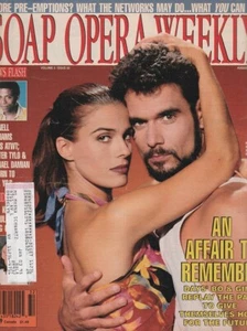 Soap Opera Weekly Aug 9, 1994 KRISTIAN ALFONSO-ROBERT KELKER KELLY-SHEMAR MOORE - Picture 1 of 1