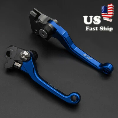 Palanca de freno de embrague pivotante Dirtbike para YZ426F/450F 01-07 2002 2003 2004 2005 2006 Foto 1 de 4