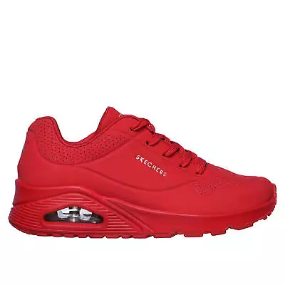 Skechers UNO STAND ON AIR Schuhe Sneaker Turnschuhe Freizeitschuhe 73690-RED