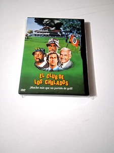 DVD "EL CLUB DE LOS CHALADOS" SNAPCASE HAROLD RAMIS CHEVY CHASE RODNEY DANGERFIE - Imagen 1 de 2