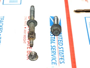 1999 OEM Ford F150 5.4L EGR VALVE INTAKE MOUNTING BOLT SET COMPLETE FORD V8 SOHC - Picture 1 of 8