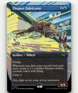 MTG Thopter Fabricator (sin fronteras) #304 - Aetherdrift - Imagen 1 de 1