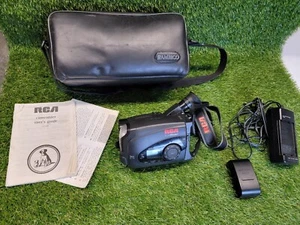RCA CC648 VHS-C Camcorder Small Wonder - Untested - Made in Japan - Picture 1 of 11