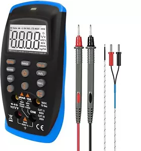 Digital Multimeter Strommesser Voltmeter Ohmmeter für AC/DC Spannung DC Strom DE - Picture 1 of 8