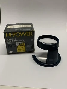 SPULE HI POWER ASPHÄRISCHE STANDLUPE Code 4206 6X / 20D - Bild 1 von 4