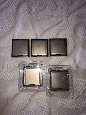 Lote de 4 CPU de escritorio/servidor Intel Xeon E5502 1,86 GHz LGA 1366/zócalo B 2400 MHz Foto 1 de 4