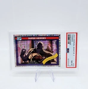 2023 Upper Deck Marvel What If Thanos #23 Dimensions PSA 8 - Picture 1 of 2