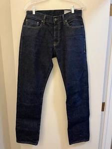 Imogene and Willie Jeans, Barton Slim, Größe 31, 31x31, dunkelblau Denim, Selvedge - Bild 1 von 13