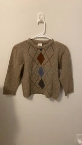 Mayoral Knitwear Boys Lambswool Sweater size 7 - Picture 1 of 6