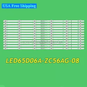 12Pcs LED Backlight Bars for ONN 100012587 ELEMENT E4AA65R 65V81 30365006013 - Picture 1 of 7