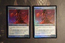 Scarecrone FOIL - Eventide - SP Slight Play - 2 Available