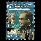 Panama 2003 - Birth of Josemaria Escriva Religion Opus Dei - Sc 918 MNH