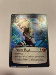 Anbu Days - M-US026 - Uncommon - Unlimited Edition -Diamond Foil Quest for Power - Picture 1 of 3