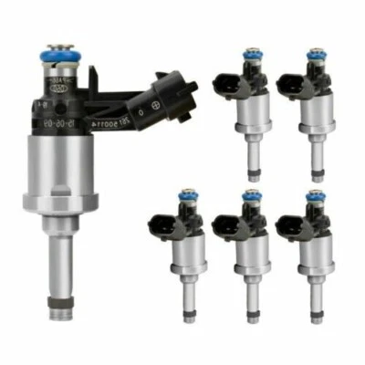 6PCS Fuel Injectors for 2010-2011 Chevrolet Camaro 3.6L V6 6.2L V8 #12638530 Foto 1 de 4