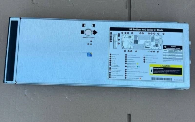 HP ProLiant 460  G7 Blade Server 2x Intel Xeon 12GB RAM No HDD - Image 1 of 4