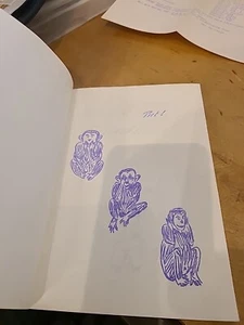 Bonifazius Kiesewetter 1959 Swiss Erotic Verse 1/200 Copies Zurich - Picture 1 of 7