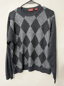 IZOD LUXURY SPORT MEN’S WOOL BLEND LIGHTWEIGHT SWEATER PULLOVER BLOUSE SIZE XL - Picture 1 of 5