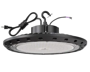 BFT UFO LED High Bay Light 300W 45,000LM 5000K High Bay LED Shop Lights Dimma... - Picture 1 of 7