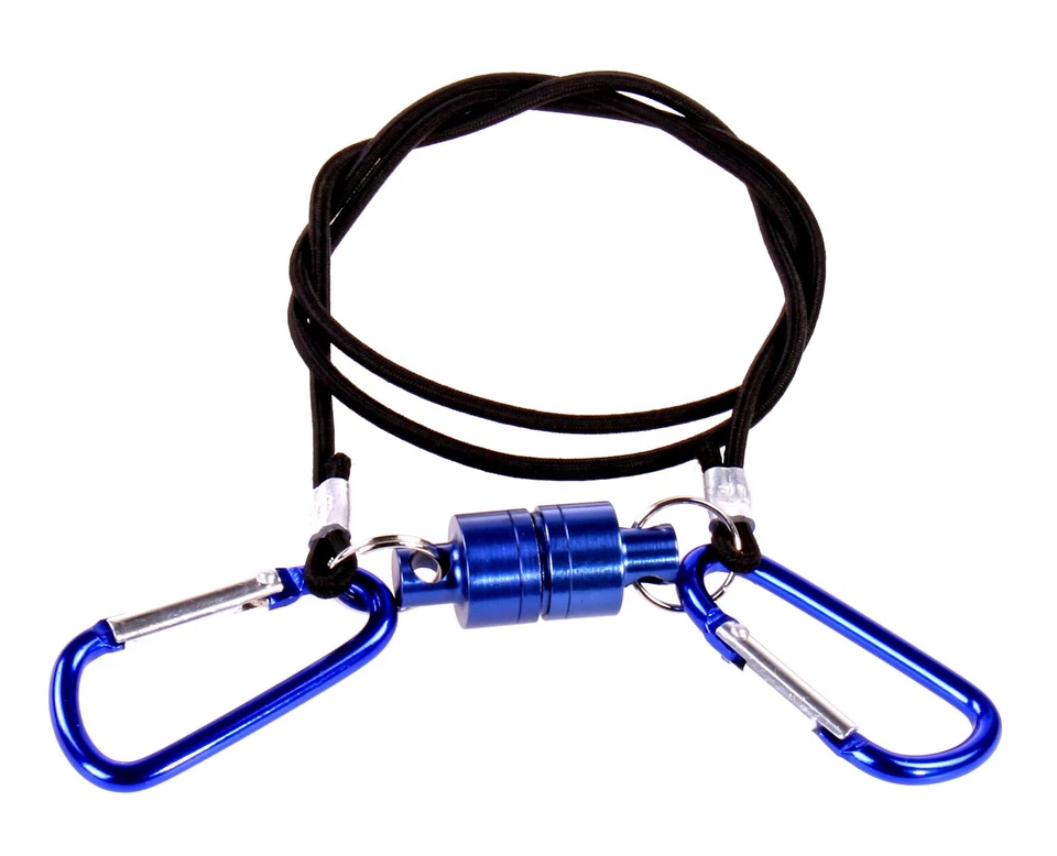 D.A.M DAM Magnetic Quick Release Connector Kescher Magnet Halter Keschermagnet