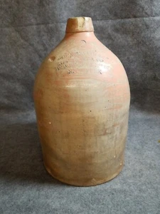 2 Gal. John Matthews Apparatus, Co. 1st Ave 26th & 27th St. New York - Imagen 1 de 6