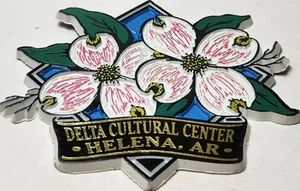 Calamita da collezione Helena Arkansas "The Natural State" (3"L × 3"T) resistente - Foto 1 di 3