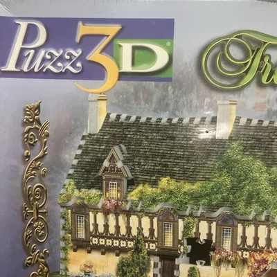 Puzz 3D Tradition Collection 225 Pieces "25 Steeple Road" by Wrebbit - Image 1 of 3