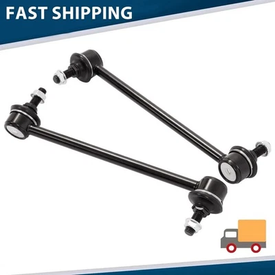 For Ford Focus 2000-2011 Front Stabilizer Sway Bars End Links Left & Right Steel - Image 1 of 4