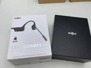 Shokz OpenComm2 UC - Wireless Headset With Mic -   C110-AC-BK-US - Picture 1 of 9