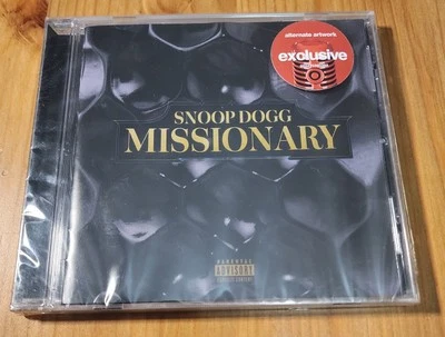 NEW! SNOOP DOGG & DR DRE Missionary Alternate Artwork Target NEW SEALED - Image 1 of 2
