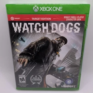 Watch Dogs Target Edition  for Microsoft Xbox One Brand New Factory Sealed - Picture 1 of 6