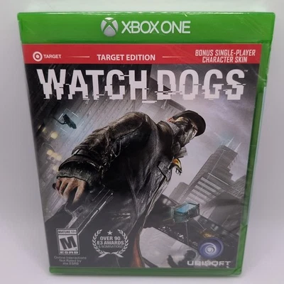 Watch Dogs Target Edition  for Microsoft Xbox One Brand New Factory Sealed - Image 1 of 4
