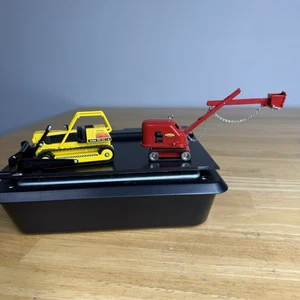 Hallmark Mighty Tonka Bulldozer & Steam Shovel Keepsake Christmas Ornaments Set - Picture 1 of 21
