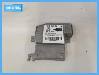 Opel Corsa C Control unit Airbag Airbag controller Sensor 24417007 342853160 - Image 1 of 4