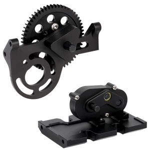AMK 1/10 Transmission 30% OD Transfer Case Forward Motor Mount with Delrin Sp... - Picture 1 of 7