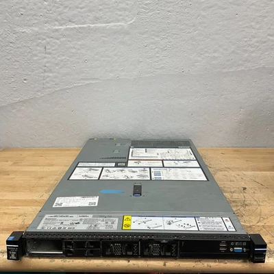 Lenovo System x 3550 M5 Server x2 Xeon E5-2620 2.40GHz 32GB RAM - NO HDDs - Image 1 of 4