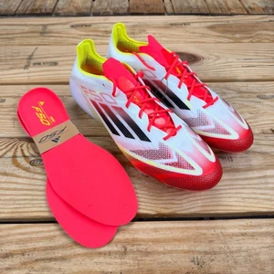 Adidas Adizero F50 Elite FG Men’s Sz 11.5 Pure Victory Pack IE1206 NWOB - Picture 1 of 11