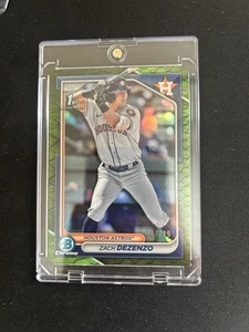 Refractor reptiliano verde Bowman Chrome Prospect Zach Dezenzo #BCP-161 2024/99  - Imagen 1 de 2