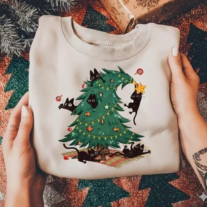Christmas Six Seven Meme Sweatshirt, Winter WeihnachtssweatShirt, Weihnachtsshirt - Bild 1 von 10