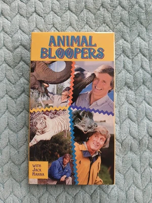 Animal Bloopers With Jack Hanna VHS Pre-owned  - Image 1 of 4