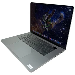 8944 Apple MacBook Pro Retina 16” M3 Pro 18Gb Ram 512Gb SSD 2023 Gar. 12M - Afbeelding 1 van 7