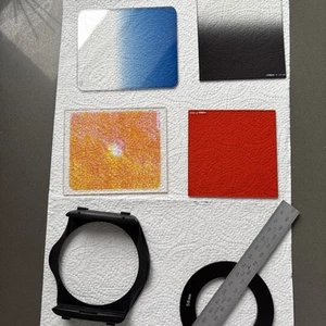 COKIN 58mm FILTER ADAPTER RING , for 58mm filter threads. Holder & Filters (4) - Picture 1 of 8