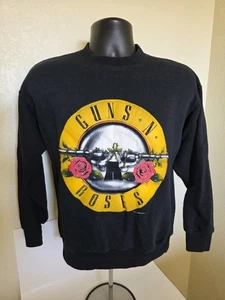 Maglione Guns N Roses Vintage 1987 Made In Italy Taglia Media - Foto 1 di 7