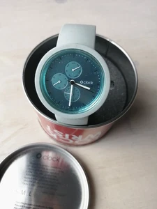 O bag O clock UHR MIT HIMMLISCHEM SILIKONARMBAND 2 GR. M - GESCHENKBOX - Bild 1 von 1