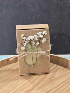 Aloe Vera & Chamomile Goat Milk Soap – Gentle Handmade Soap Bar – Natural  - Picture 1 of 3