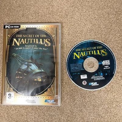 The Secret of the Nautilus (Windows 95 / 98 / 2000 / XP) [Complete] EU Version - Image 1 of 4